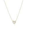 Femme Luzaka Colliers<Collier Lolly blanc acier doré or