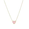 Femme Luzaka Colliers<Collier Lolly rose acier doré or