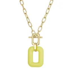 Femme Luzaka Colliers<Collier Léonie jaune