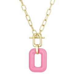 Femme Luzaka Colliers<Collier Léonie rose