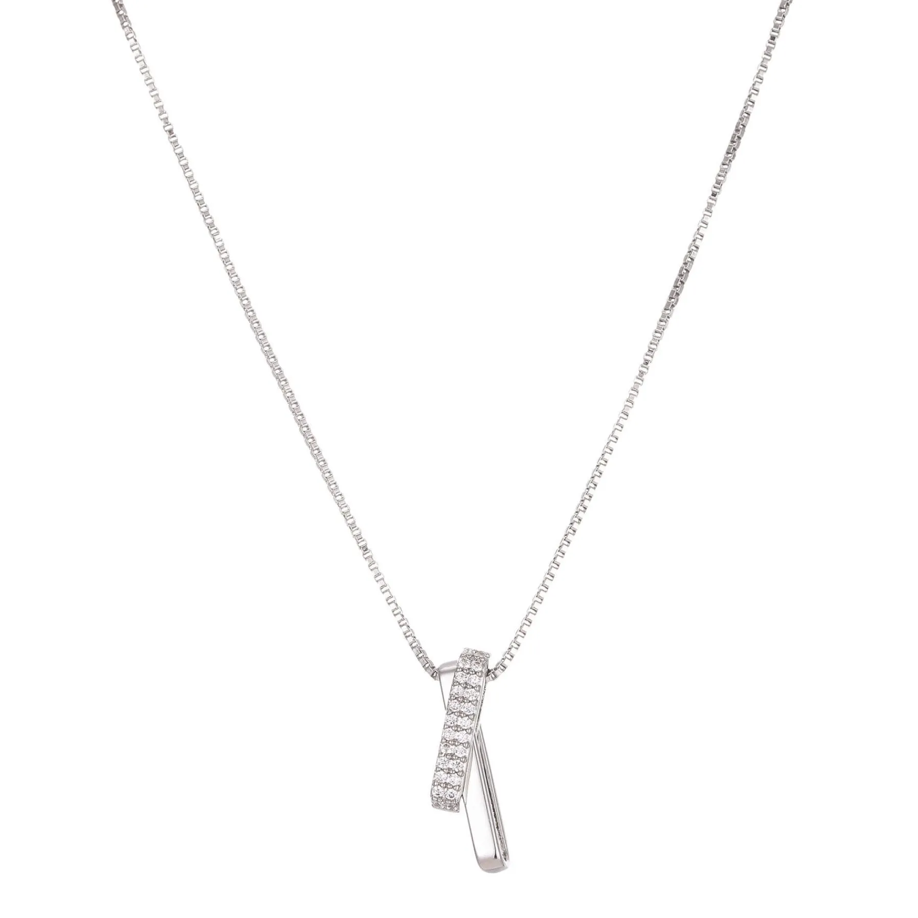 Femme Luzaka Colliers<Collier Lou strass