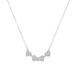 Femme Luzaka Colliers<Collier Love 4 en 1 Argent 925 rhodié