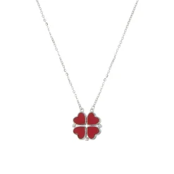 Femme Luzaka Colliers<Collier Love 4 en 1 Argent 925 rhodié