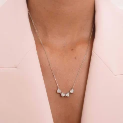 Femme Luzaka Colliers<Collier Love 4 en 1 Argent 925 rhodié