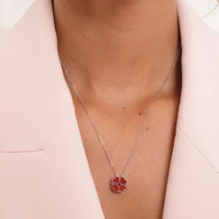 Femme Luzaka Colliers<Collier Love 4 en 1 Argent 925 rhodié