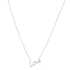 Femme Luzaka Colliers<Collier Love Argent 925 rhodié