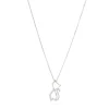 Femme Luzaka Colliers<Collier Love Cat strass