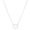 Femme Luzaka Colliers<Collier Loving Argent 925 rhodié