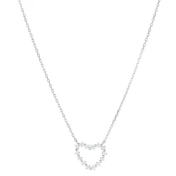 Femme Luzaka Colliers<Collier Loving Argent 925 rhodié