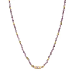 Femme Luzaka Colliers<Collier Lucky Eye Améthyste