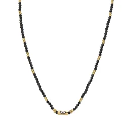 Femme Luzaka Colliers<Collier Lucky Eye Obsidienne