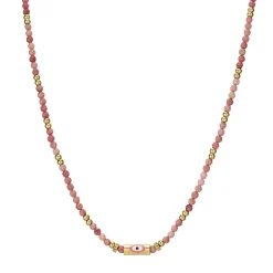 Femme Luzaka Colliers<Collier Lucky Eye Rhodonite