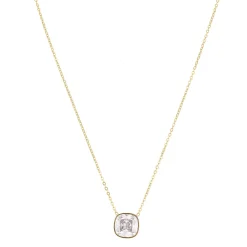 Femme Luzaka Colliers<Collier Luz Zircon blanc