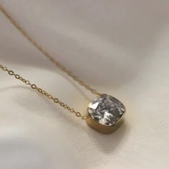 Femme Luzaka Colliers<Collier Luz Zircon blanc