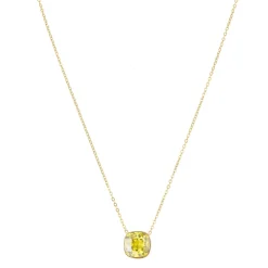 Femme Luzaka Colliers<Collier Luz Zircon jaune