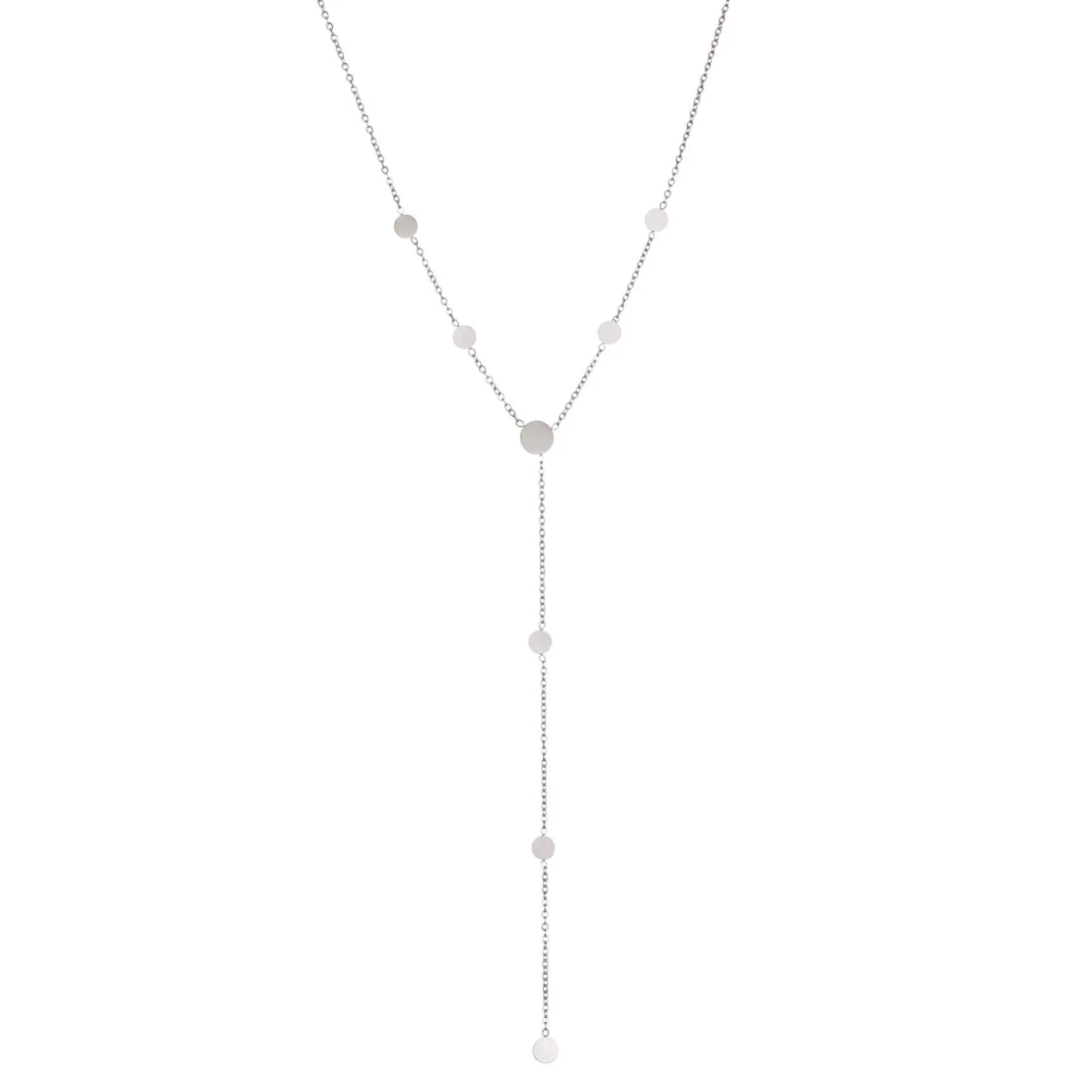 Femme Luzaka Colliers<Collier Lyana acier