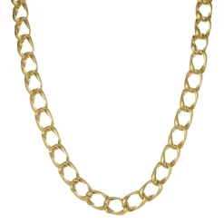 Femme Luzaka Colliers<Collier maille Albane acier doré or