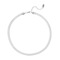 Femme Luzaka Colliers<Collier maille plate acier