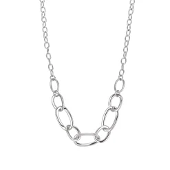 Femme Luzaka Colliers<Collier Maillons acier