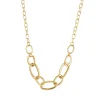 Femme Luzaka Colliers<Collier maillons acier doré or