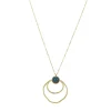 Femme Luzaka Colliers<Collier Majo Pierre Apatite bleue