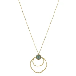 Femme Luzaka Colliers<Collier Majo Turquoise Africaine