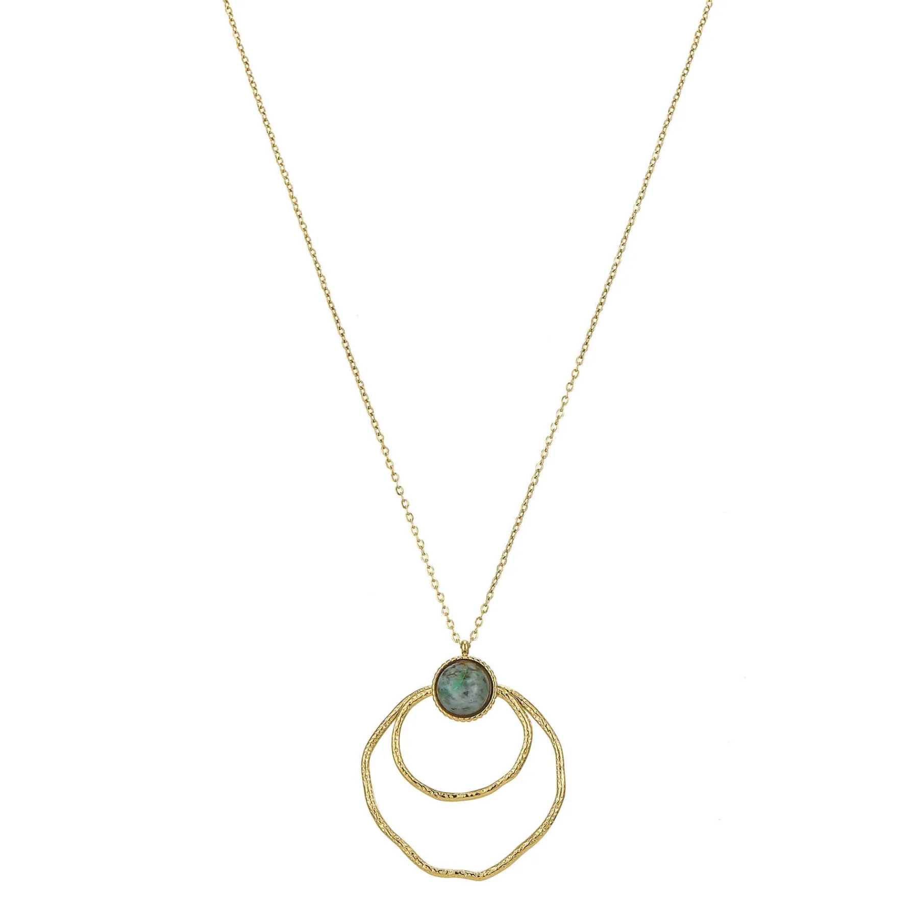 Femme Luzaka Colliers<Collier Majo Turquoise Africaine