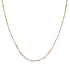 Femme Luzaka Colliers<Collier Malia Multicolore acier doré or