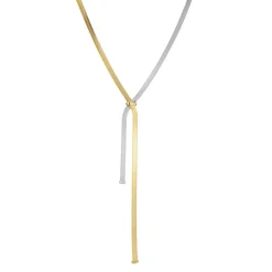 Femme Luzaka Colliers<Collier Manille acier doré or