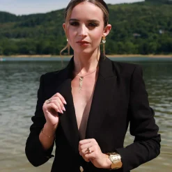 Femme Luzaka Colliers<Collier Margaux acier doré or