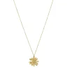 Femme Luzaka Colliers<Collier Marguerite acier doré or