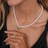 Femme Luzaka Colliers<Collier Marie  acier doré or