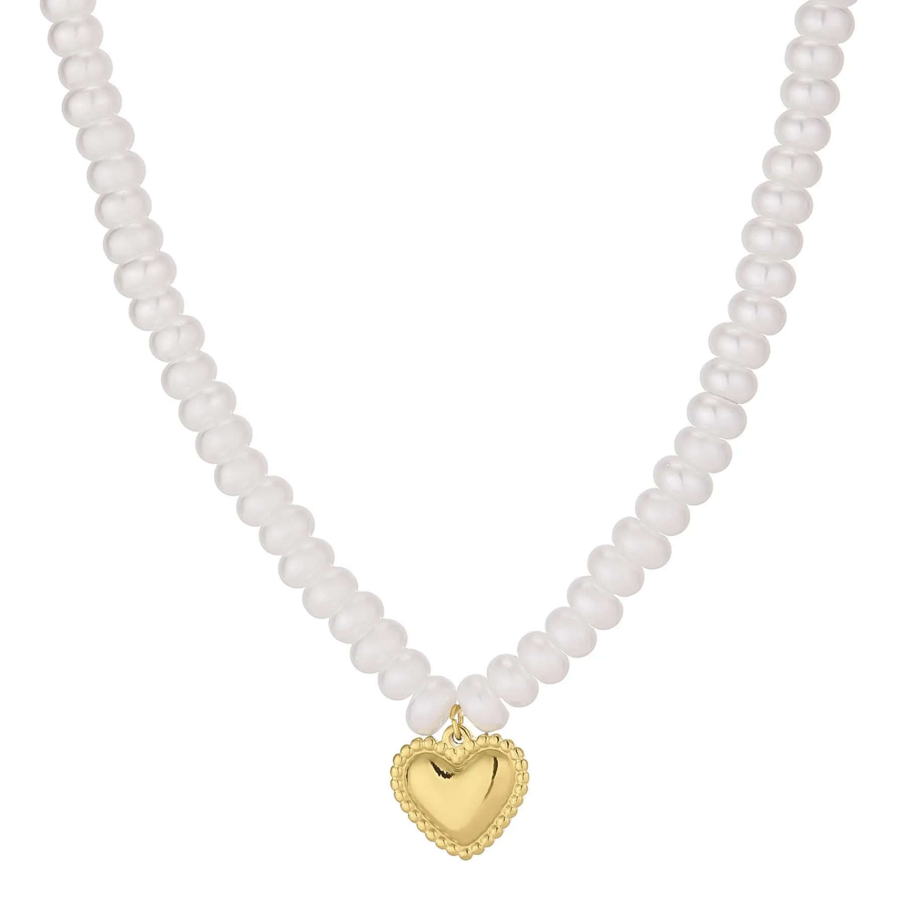 Femme Luzaka Colliers<Collier Marie acier doré or