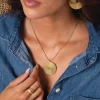 Femme Luzaka Colliers<Collier Marina acier doré or