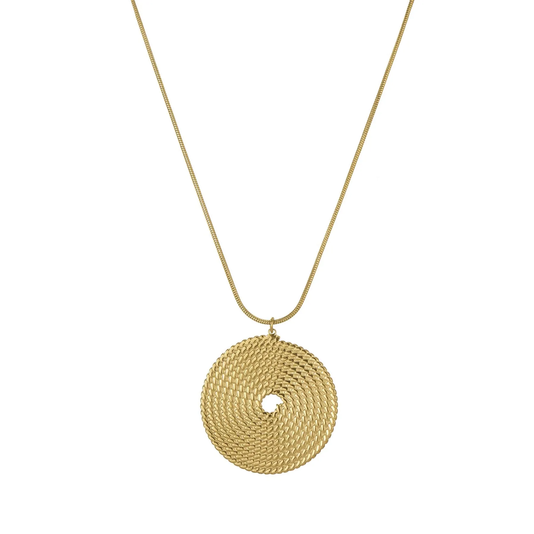 Femme Luzaka Colliers<Collier Marina acier doré or