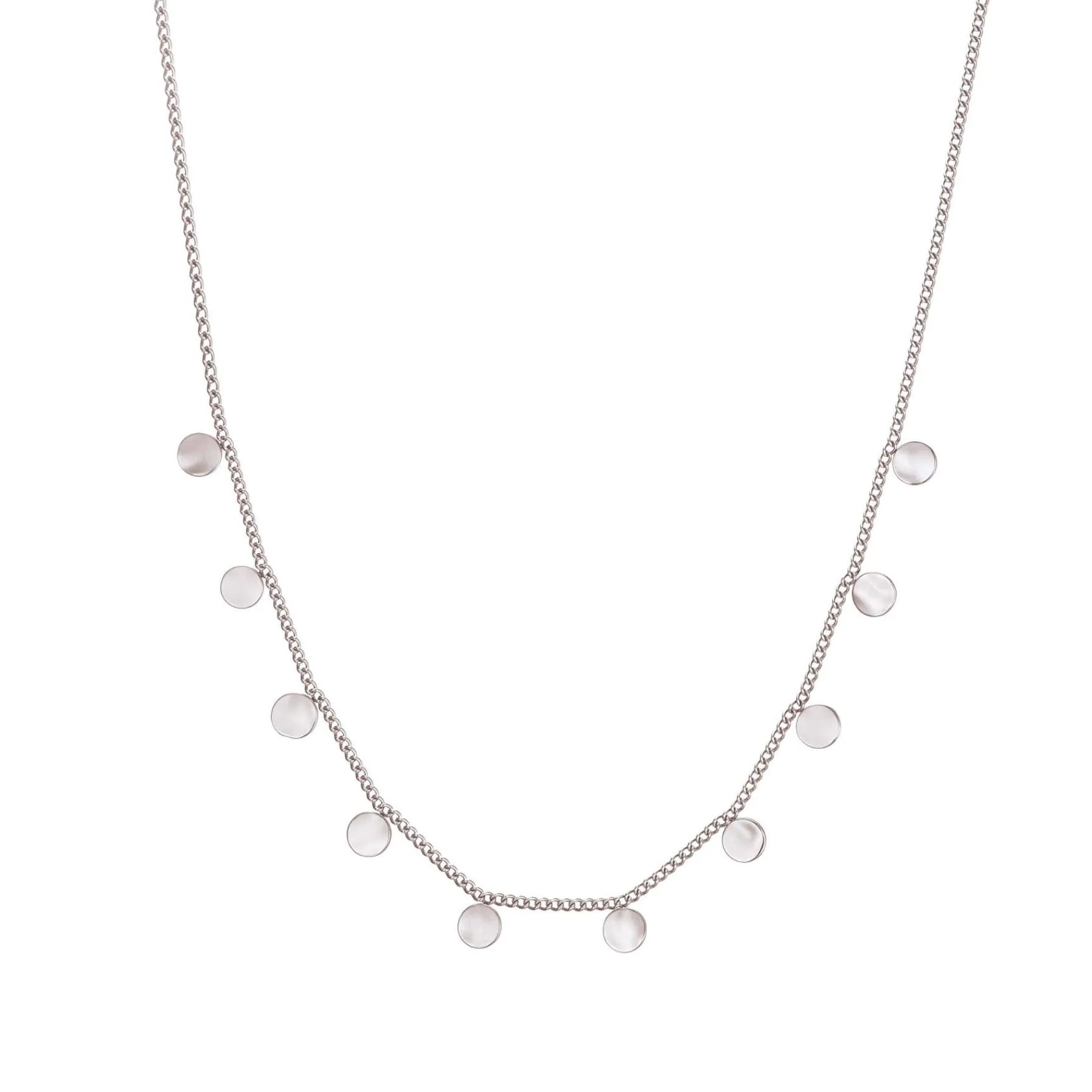 Femme Luzaka Colliers<Collier Médailles acier