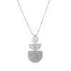 Femme Luzaka Colliers<Collier Mendosa acier argenté