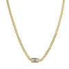 Femme Luzaka Colliers<Collier Mila Strass blanc