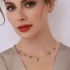 Femme Luzaka Colliers<Collier Mila Strass multicolores