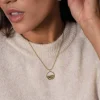 Femme Luzaka Colliers<Collier Miria acier doré or