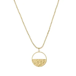 Femme Luzaka Colliers<Collier Miria acier doré or