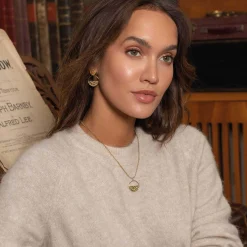 Femme Luzaka Colliers<Collier Miria acier doré or