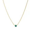 Femme Luzaka Colliers<Collier Misty acier doré or