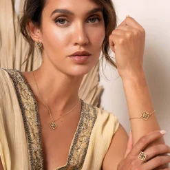Femme Luzaka Colliers<Collier Nadia Pin Africain