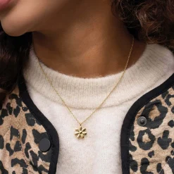 Femme Luzaka Colliers<Collier Naomi acier doré or