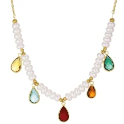 Femme Luzaka Colliers<Collier Noelia acier doré or