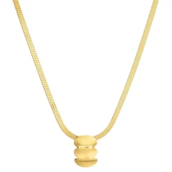 Femme Luzaka Colliers<Collier Orine acier doré or