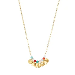 Femme Luzaka Colliers<Collier Pampilles et pierres