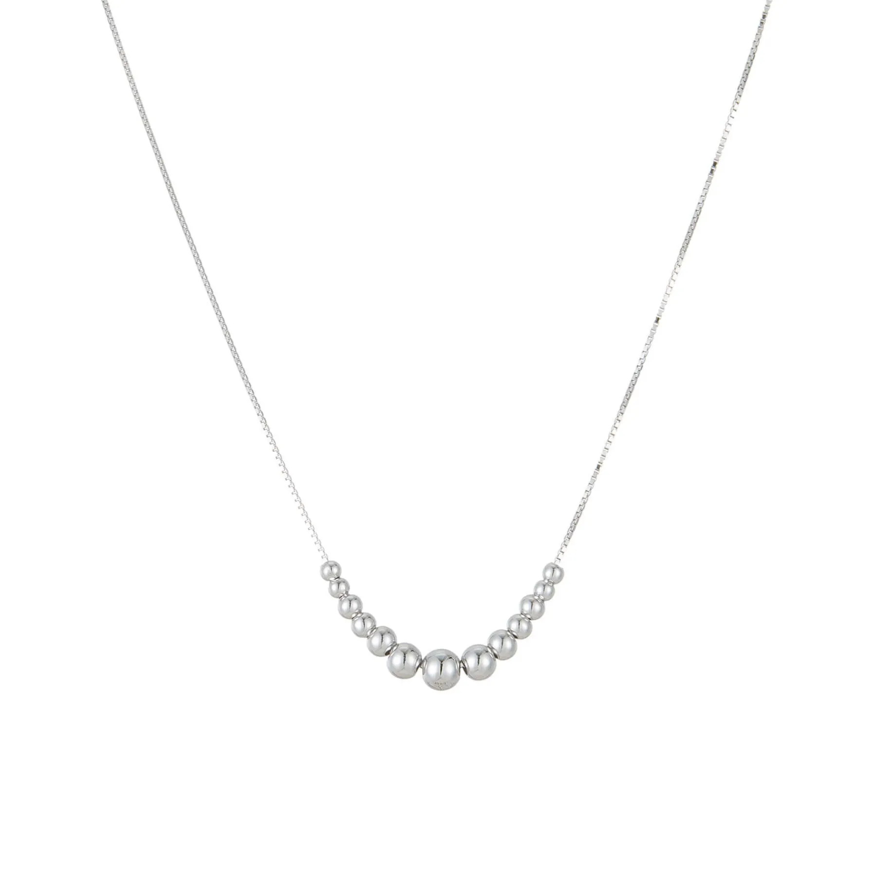 Femme Luzaka Colliers<Collier Perla Argent 925 rhodié