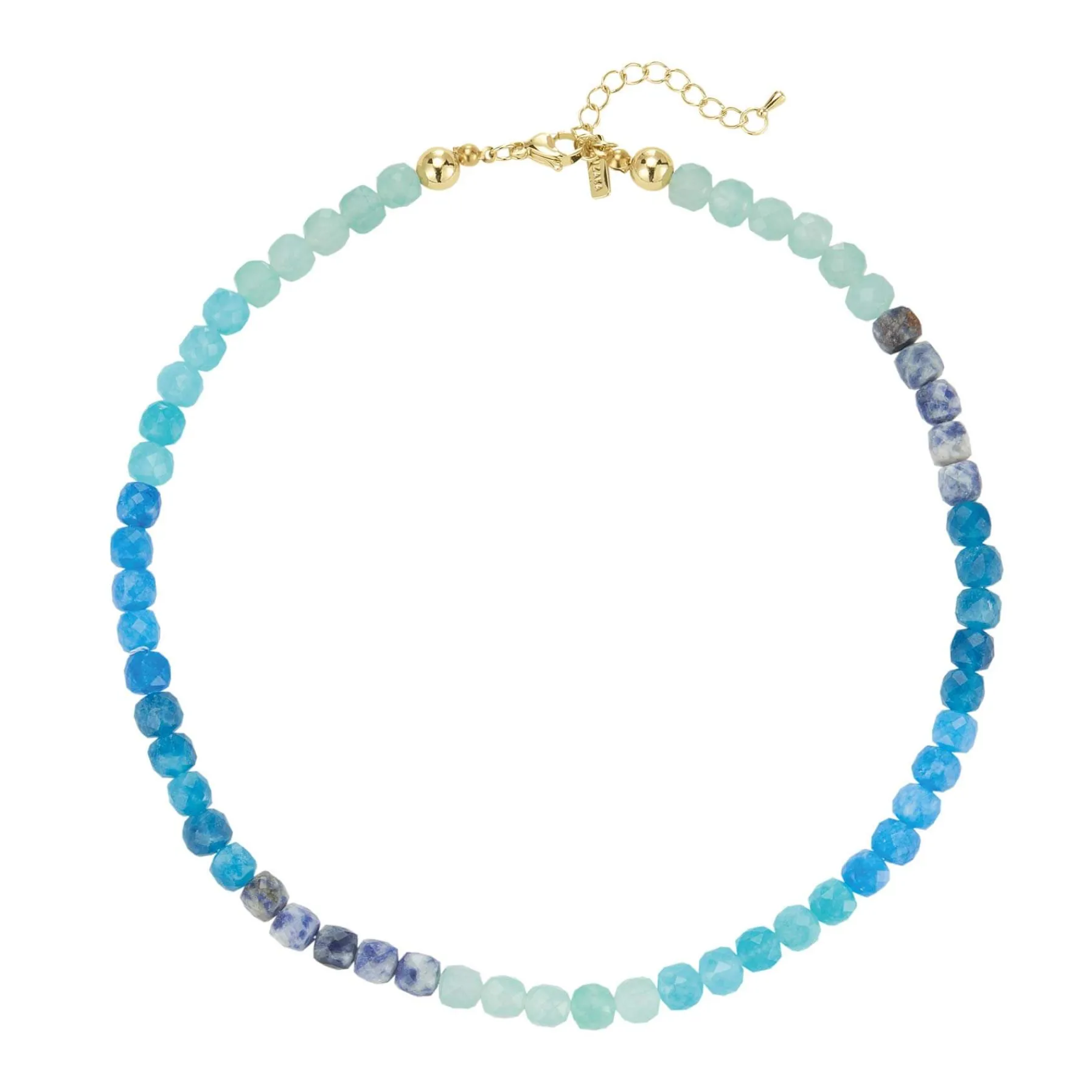 Femme Luzaka Colliers<Collier perles Azuréva